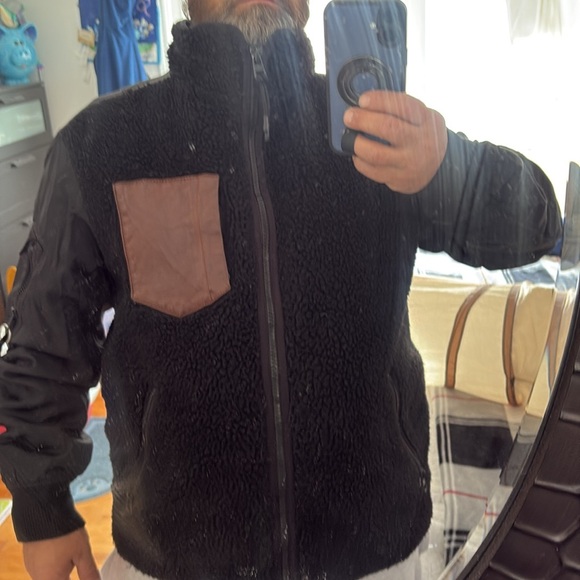 Black coach winter jack used but in very good condition - Picture 1 of 6